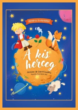A KIS HERCEG - OLVASD EL ÉS VÁLASZOLJ! (KÖNYV ÉS KVÍZKÁRTYÁK FÉMDOBOZBAN)