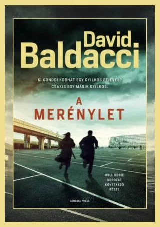 A MERÉNYLET- BALDACCI, DAVID