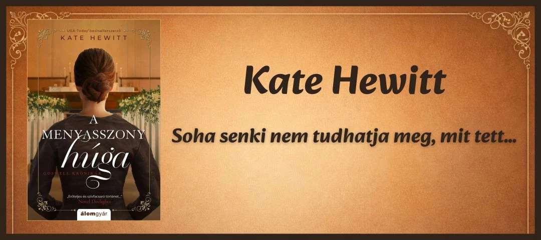 A menyasszony húga- Kate Hewitt