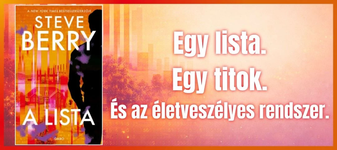 A LISTA- STEVE BERRY