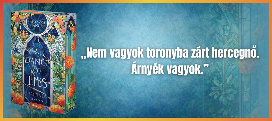 A Dance of Lies - Hazugságok tánca-Brittney Arena