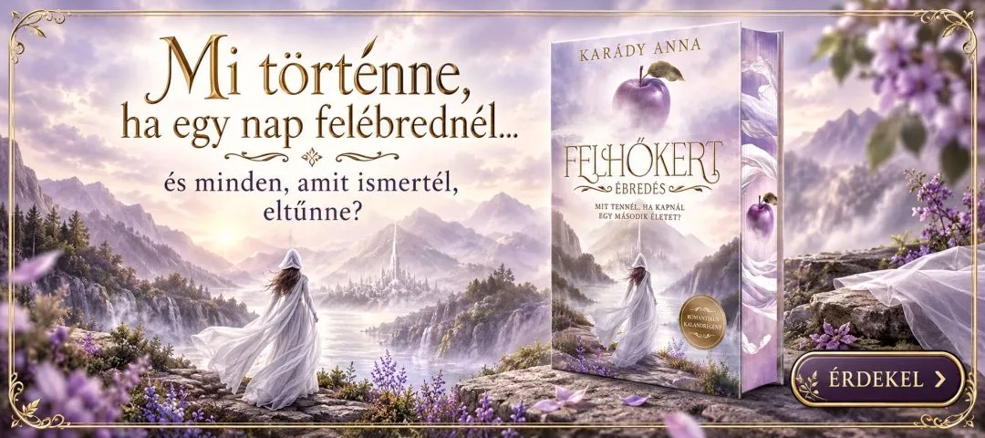 Felhőkert - Ébredés - (Különleges kiadás)-KARÁDY ANNA