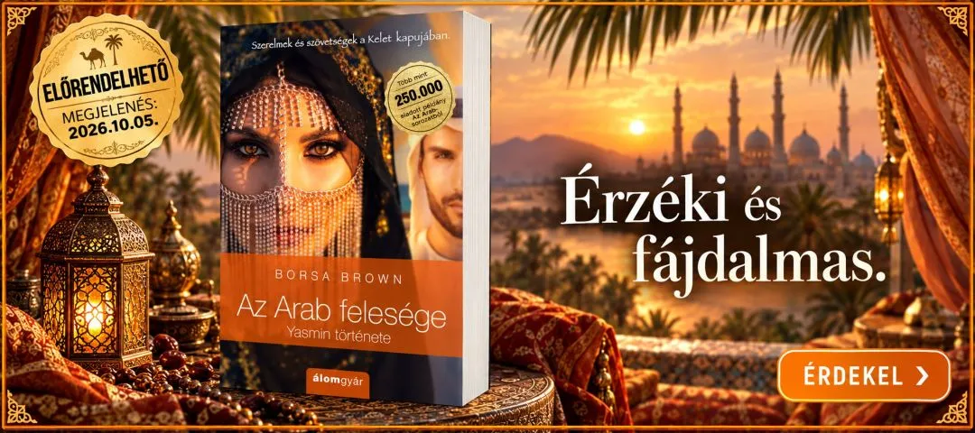 Az Arab felesége – Yasmin története- Borsa Brown