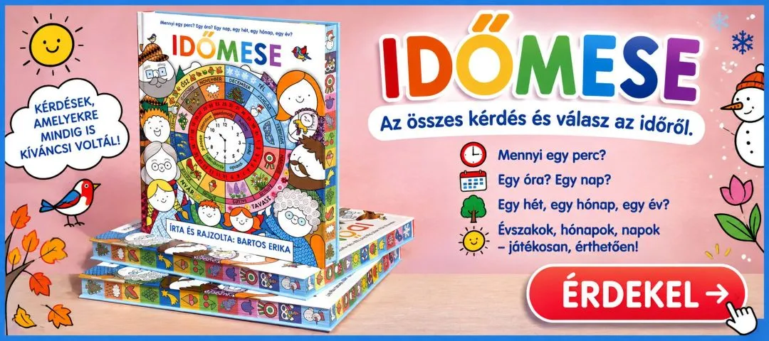 Időmese- Bartos Erika