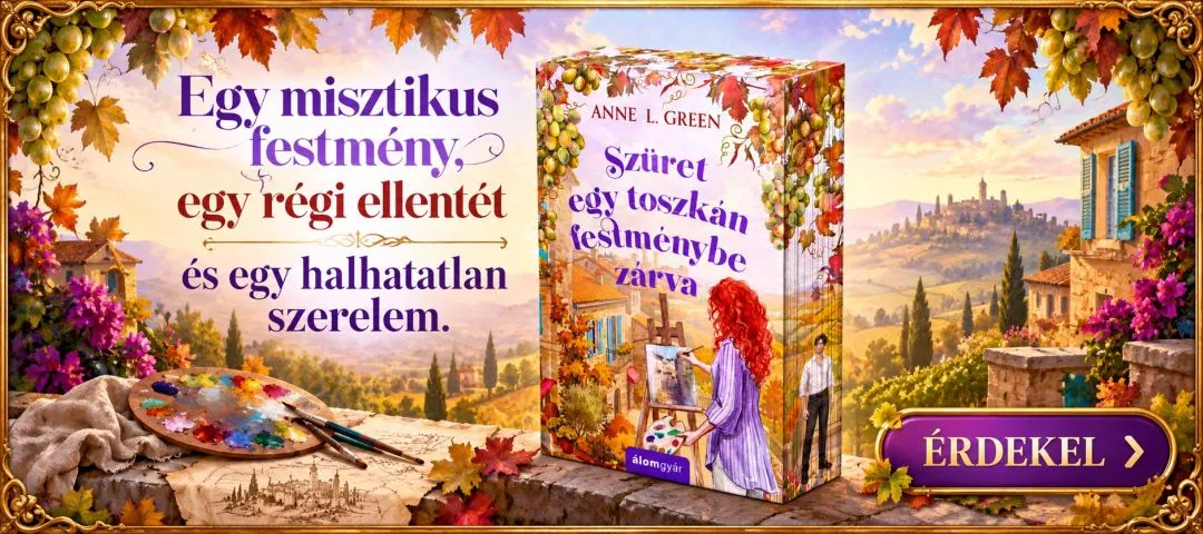 Szüret egy toszkán festménybe zárva-Anne L. Green