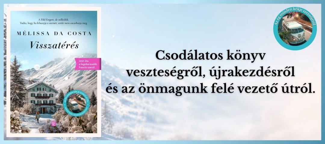 Visszatérés-Mélissa Da Costa