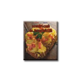 SZENDVICSEK ÉS BRUSCHETTÁK - A FRANCIA KONYHA REMEKEI -