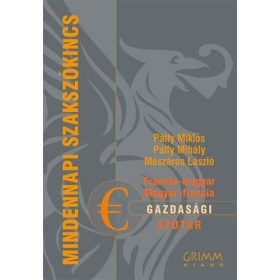 FRANCIA-MAGYAR, MAGYAR-FRANCIA GAZDASÁGI SZÓTÁR