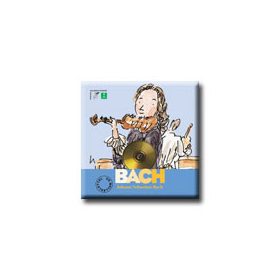 BACH - CD MELLÉKLETTEL -
