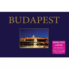  BUDAPEST - DÍSZDOBOZOS - BOOK + DVD & MUSIC *MULTIMEDIA* - 8 NYELVŰ