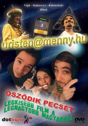 URISTEN@MENNY.HU - KISJÁTÉKFILM VÁLOGATÁS - DVD -