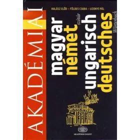 AKADÉMIAI MAGYAR-NÉMET SZÓTÁR