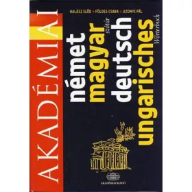 AKADÉMIAI NÉMET- MAGYAR SZÓTÁR