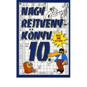 NAGY REJTVÉNYKÖNYV 10.