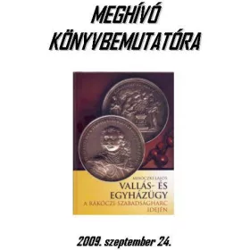 VALLÁS- ÉS EGYHÁZÜGY A RÁKÓCZI-SZABADSÁGHARC IDEJÉN