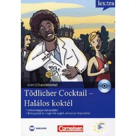   TÖDLICHER COCKTAIL - HALÁLOS KOKTÉL - KRIMI CD-MELLÉKLETTEL