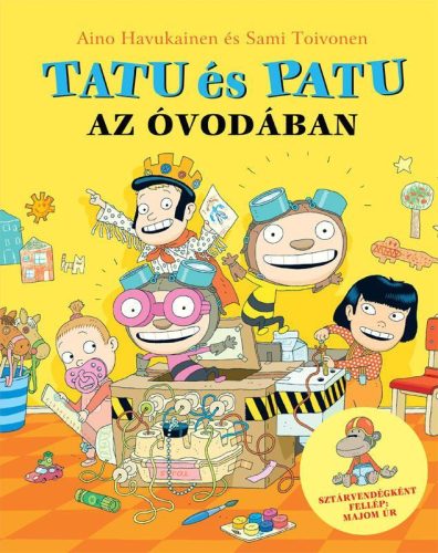 TATU ÉS PATU AZ ÓVODÁBAN