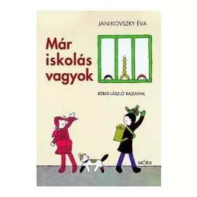 MÁR ISKOLÁS VAGYOK  - ÚJ BORÍTÓVAL!