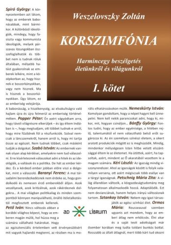 KORSZIMFÓNIA I-II.