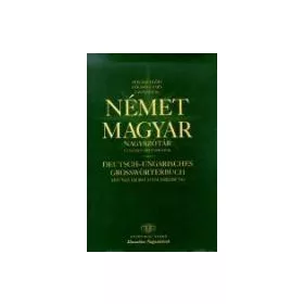 NÉMET-MAGYAR NAGYSZÓTÁR + NET (KLASSZIKUS, BŐRKÖT.)
