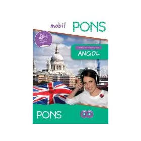 PONS MOBIL NYELVTANFOLYAM - ANGOL (ÚJ!)