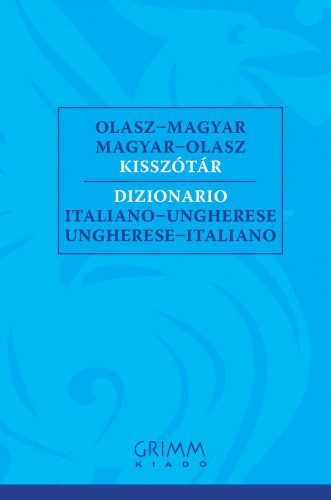 OLASZ-MAGYAR, MAGYAR-OLASZ KISSZÓTÁR (ÚJ!)