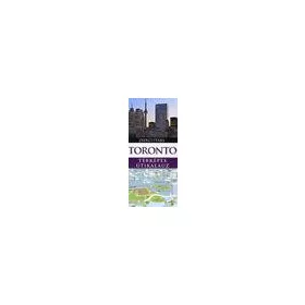 TORONTO - TÉRKÉPES ÚTIKALAUZ - ZSEBÚTITÁRS