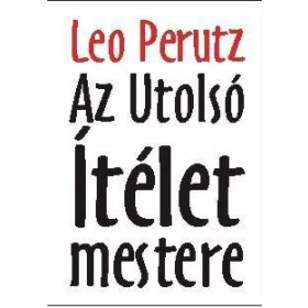 AZ UTOLSÓ ÍTÉLET MESTERE