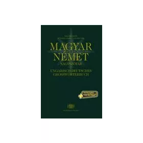 MAGYAR-NÉMET NAGYSZÓTÁR + NET (KLASSZIKUS, BŐRKÖT.)
