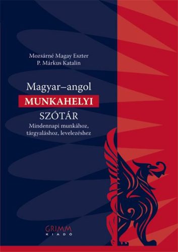 MAGYAR-ANGOL MUNKAHELYI SZÓTÁR