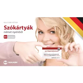 SZÓKÁRTYÁK - NÉMET NYELVBŐL B1 SZINTEN