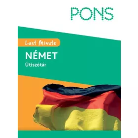 PONS - LAST MINUTE ÚTISZÓTÁR NÉMET - ÚJ