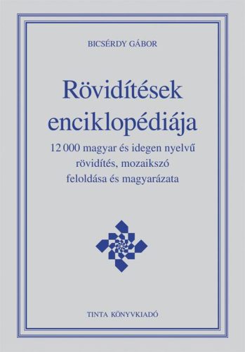 RÖVIDÍTÉSEK ENCIKLOPÉDIÁJA