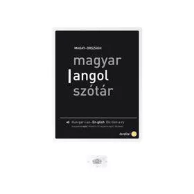 MAGYAR-ANGOL SZÓTÁR + NET + E-SZÓTÁR