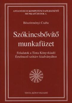 SZÓKINCSBŐVÍTŐ MUNKAFÜZET