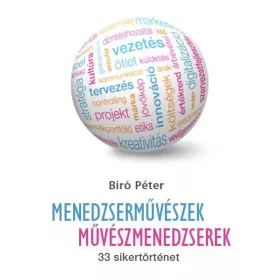 MENEDZSERMŰVÉSZEK - MŰVÉSZMENEDZSEREK