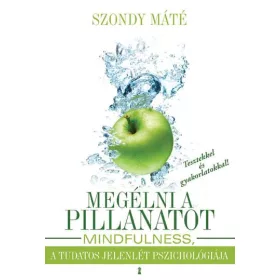   MEGÉLNI A PILLANATOT - MINDFULNESS, A TUDATOS JELENLÉT PSZICHOLÓGIÁJA