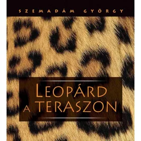 LEOPÁRD A TERASZON (AFRIKAI ÚTIKÉPEK)