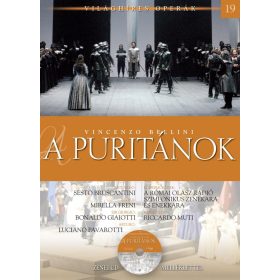 A PURITÁNOK - VILÁGHÍRES OPERÁK 19. - CD-VEL