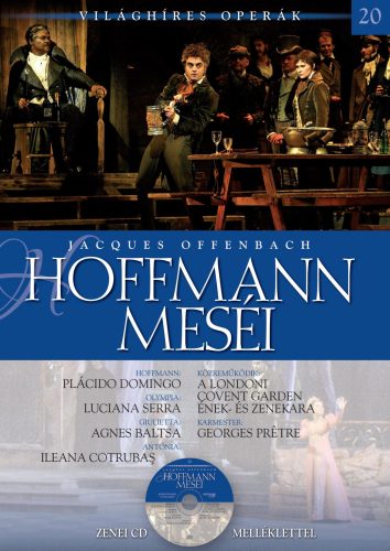 HOFFMANN MESÉI - VILÁGHÍRES OPERÁK 20.