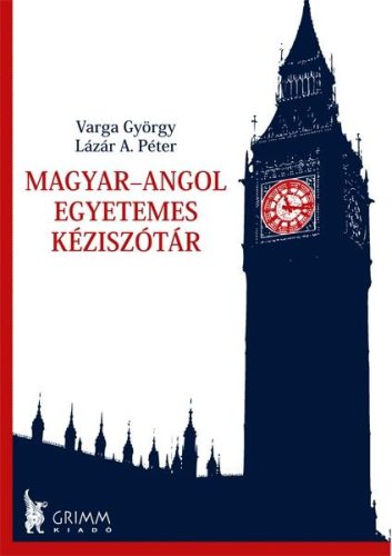 MAGYAR-ANGOL EGYETEMES KÉZISZÓTÁR
