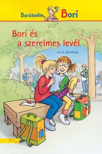 BORI ÉS A SZERELMES LEVÉL - BORI REGÉNY 2.