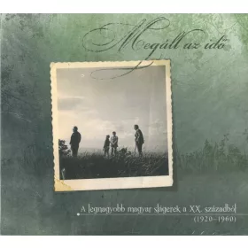 MEGÁLL AZ IDŐ  - CD -