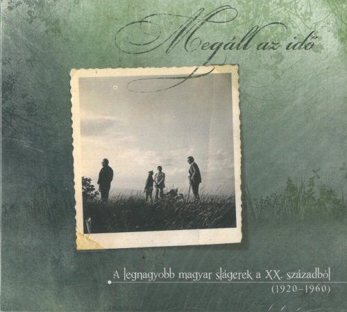 MEGÁLL AZ IDŐ  - CD -