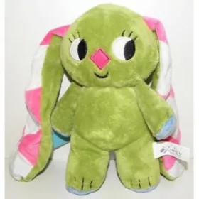 KOCKÁSFÜLŰ NYÚL (ÁLLÓ,23CM) - PLÜSSJÁTÉK