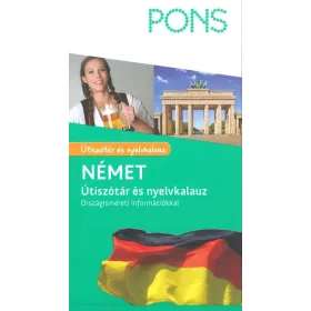 NÉMET ÚTISZÓTÁR ÉS NYELVKALAUZ - ÚJ! (PONS)