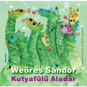 KUTYAFÜLŰ ALADÁR (ZÖLD)