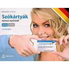 SZÓKÁRTYÁK - NÉMET NYELVBŐL A1/A2 SZINTEN - KEZDŐKNEK
