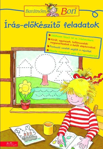 ÍRÁS-ELŐKÉSZÍTŐ FELADATOK - BARÁTNŐM, BORI FOGLALKOZTATÓ