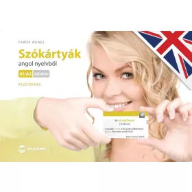 SZÓKÁRTYÁK - ANGOL NYELVBŐL A1/A2 SZINTEN - KEZDŐKNEK